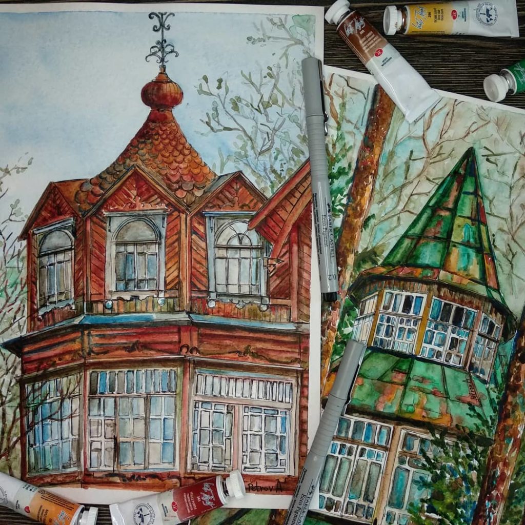 Живопись на заказ. Художник Петрова Анна.