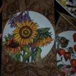 Ботаническая иллюстрация. Маки, подсолнухи , ромашки, ирисы, розы. Календарь цветов. Ботаническая иллюстрация. Акварельная Живопись. Картины на заказ. Акварельная иллюстрация. Художник Петрова Анна. Авторская работа.