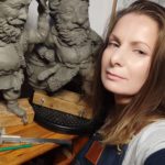 Скульптор Петрова Анна. Разработка эскиза. Бронза на заказ. Бронза сувенир. Скульптура. Сувениры. Литье бронза. От Эскиза до готового изделия из бронзы.