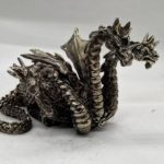 Авторская скульптура Змей Горыныч